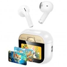 Бездротові TWS навушники Hoco EW89 Kissa White Бездротові TWS навушники Hoco EW89 Kissa White