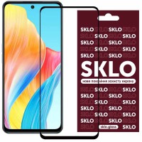 Захисне скло SKLO 3D для Realme 12 4G / 12+ 5G / 13 4G / 14 5G / 14T / P3 Чорний