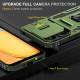 Ударостійкий чохол Camshield Army Ring для Xiaomi Redmi 13C / Poco C65 Оливковий / Army Green