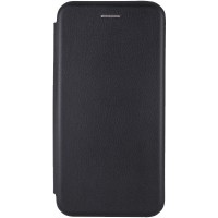 Шкіряний чохол-книжка Classy для Samsung Galaxy A21s Чорний