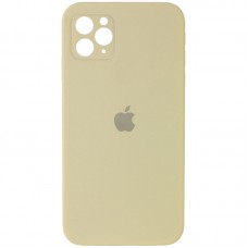 Чехол Silicone Case Square Full Camera Protective (AA) для Apple iPhone 11 Pro Max (6.5")