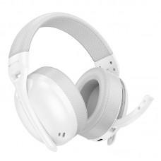 Накладні бездротові навушники BOROFONE BO30 Magic light White