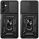 Ударостійкий чохол Camshield Serge Ring для Samsung Galaxy A05s Чорний