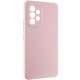 Чохол Silicone Cover Lakshmi Full Camera (AAA) для Samsung Galaxy A53 5G Рожевий / Pink Sand