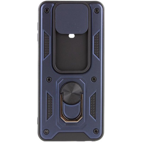Чохол Ummi Camshield Serge Ring для Xiaomi Redmi Note 9s / Note 9 Pro / 9 Pro Max Синій