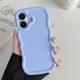 Чохол TPU Ripple для Apple iPhone 16 (6.1") Lilac Blue