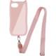 Чехол TPU GETMAN Cat with straps для Apple iPhone 16e (6.1")