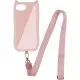 Чохол TPU GETMAN Cat with straps для Apple iPhone 16e / 17e (6.1") Pink