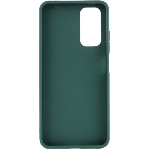 TPU чохол Bonbon Metal Style для Samsung Galaxy A14 4G/5G Зелений / Army green