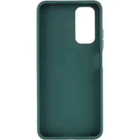TPU чохол Bonbon Metal Style для Samsung Galaxy A14 4G/5G Зелений / Army green