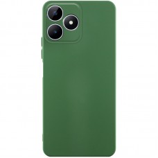 Чохол Silicone Cover Lakshmi Full Camera (AA) для Realme Note 50 5G Зелений / Dark green