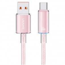 Дата кабель USAMS US-SJ658 USB to Type-C 6A Cloud Series (1.2m)