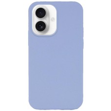 Чохол Silicone Case Full Protective (AA) NO LOGO для Apple iPhone 16 Plus (6.7") Блакитний / Lilac Blue