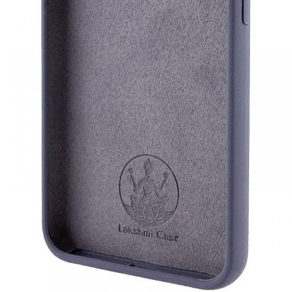 Чохол Silicone Cover Lakshmi Full Camera (AAA) with Logo для Google Pixel 8 Сірий / Dark Gray
