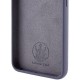 Чохол Silicone Cover Lakshmi Full Camera (AAA) with Logo для Google Pixel 8 Сірий / Dark Gray