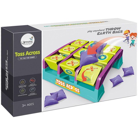 Настільна інтерактивна гра Ummi M5A Throw Earth Bags Blue / Purple