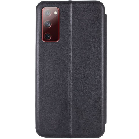 Шкіряний чохол-книжка Classy для Samsung Galaxy S20 FE Чорний
