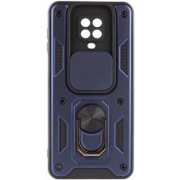 Чохол Ummi Camshield Serge Ring для Xiaomi Redmi Note 9s / Note 9 Pro / 9 Pro Max Синій