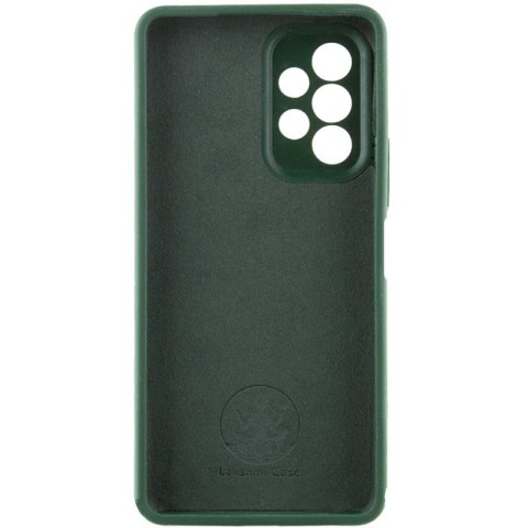 Чохол Silicone Cover Lakshmi Full Camera (AAA) для Samsung Galaxy A13 4G Зелений / Cyprus Green