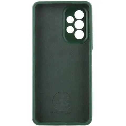 Чохол Silicone Cover Lakshmi Full Camera (AAA) для Samsung Galaxy A13 4G Зелений / Cyprus Green