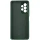 Чохол Silicone Cover Lakshmi Full Camera (AAA) для Samsung Galaxy A13 4G Зелений / Cyprus Green