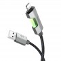 Дата кабель Hoco U123 Regent colorful 2.4A USB to Lightning (1.2m)