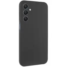 Чохол TPU GETMAN Liquid Silk Full Camera для Samsung Galaxy A37 5G Чорний / Black