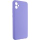 Чохол Silicone Cover Lakshmi Full Camera (AAA) для Samsung Galaxy A07 Бузковий / Dasheen