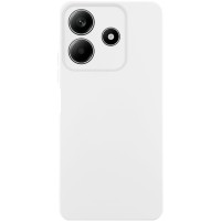 Чохол Silicone Cover Lakshmi Full Camera (AA) для Xiaomi Redmi Note 14 5G Білий / White