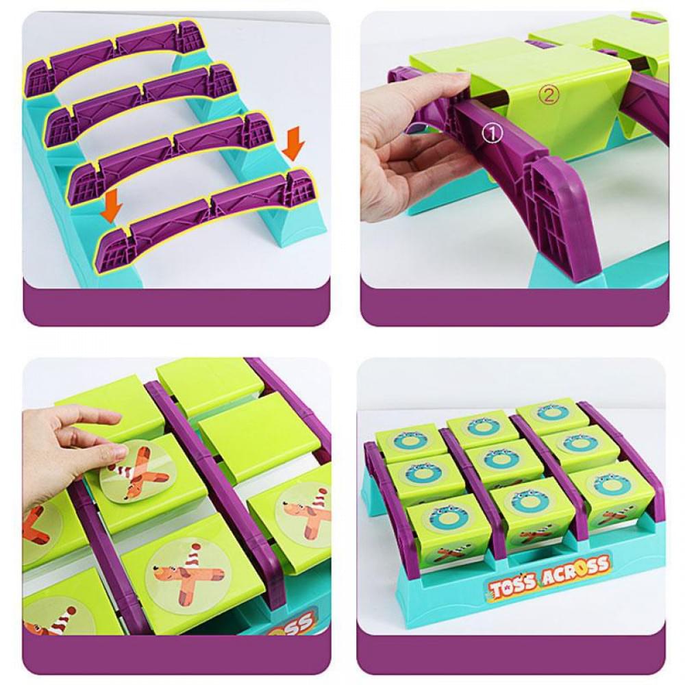 Настільна інтерактивна гра Ummi M5A Throw Earth Bags Blue / Purple