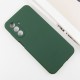 Чохол Silicone Cover Lakshmi Full Camera (AAA) with Logo для Samsung Galaxy A26 5G Зелений / Cyprus Green
