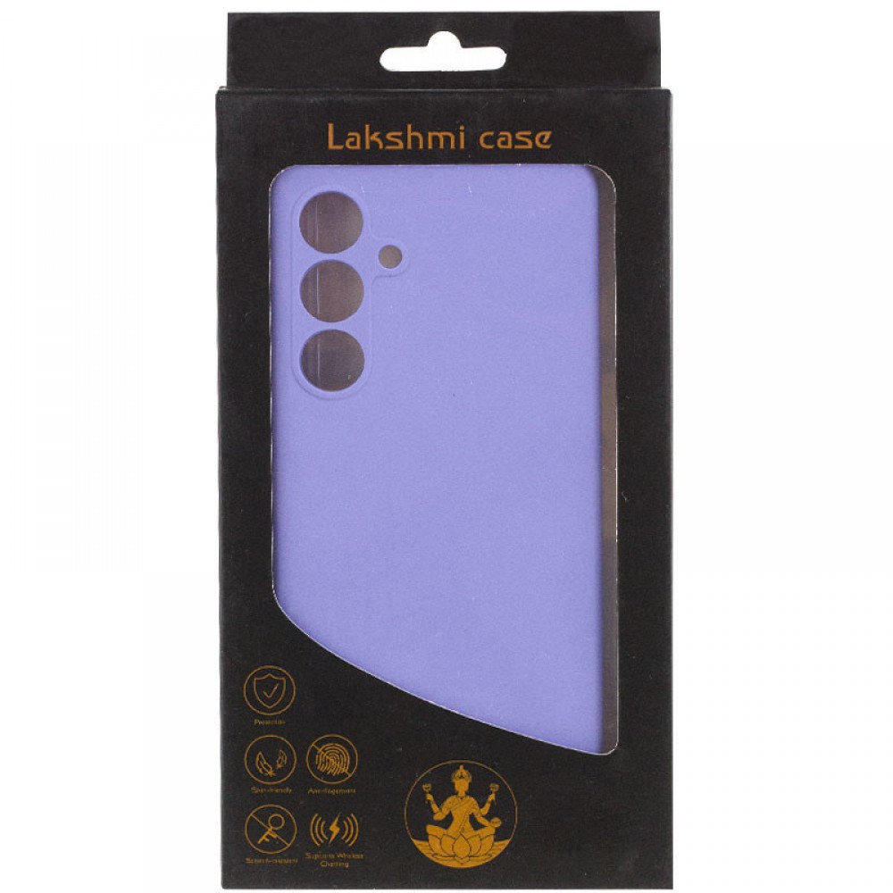 Чехол Silicone Cover Lakshmi Full Camera (AAA) для Samsung Galaxy A35