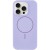 Чохол Silicone Case Full Protective (AA) NO LOGO with MagSafe для Apple iPhone 16 Pro Max (6.9") Бузковий / Dasheen