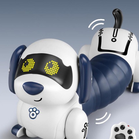 Інтерактивна іграшка Собака-Робот SHT K45 White