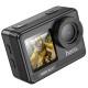 Екшн-камера Hoco DV103 Dual color screen sports camera Black