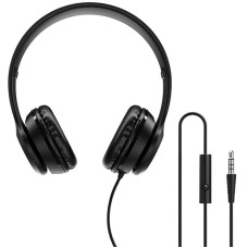 Накладні навушники Borofone BO5 (3.5mm/1.2m) Чорний