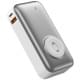 Портативний ЗП Power Bank WIWU Wi-P027 Elite 22.5W with cable 10000 mAh Silver