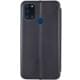 Шкіряний чохол-книжка Classy для Samsung Galaxy A21s Чорний