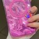 Чохол TPU Shiny Mountain (MagFit) для Apple iPhone 16 (6.1") Pink