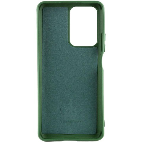 Чохол Silicone Cover Lakshmi (AAA) для Xiaomi Poco X5 Pro 5G / Redmi Note 12 Pro 5G Зелений / Cyprus Green