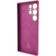 Чохол Silicone Cover Lakshmi Full Camera (AAA) для Samsung Galaxy S23 Ultra Бордовий / Plum