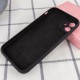 Чохол Silicone Case Full Camera Protective (AA) для Apple iPhone 12 (6.1") Чорний / Black