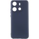 Чохол Silicone Cover Lakshmi Full Camera (A) для Tecno Spark Go 2023 Синій / Midnight Blue