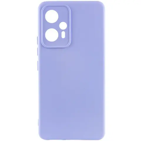 Чехол Silicone Cover Lakshmi Full Camera (A) для Xiaomi Poco F5 / Note 12 Turbo