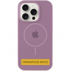 Чохол Silicone Case Full Protective (AA) with MagSafe для Apple iPhone 15 Plus (6.7") Ліловий / Lilac Pride