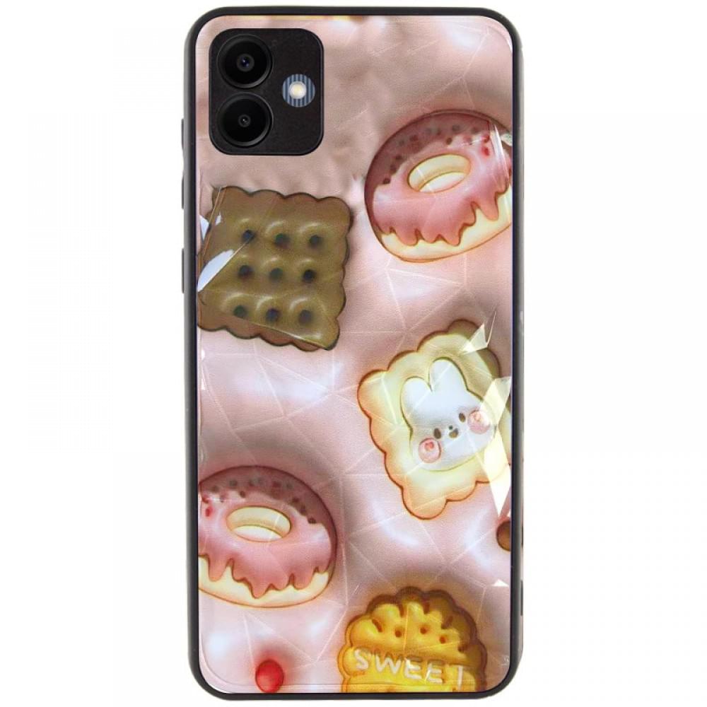 TPU+PC чехол Prisma Fluffie для Samsung Galaxy A06