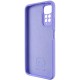 Чохол Silicone Cover Lakshmi Full Camera (AAA) для Xiaomi Redmi Note 11 (Global) / Note 11S Бузковий / Dasheen