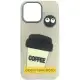 Чохол TPU Leather Toys для Apple iPhone 17 Pro (6.3") Coffee / Sand