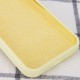 Чохол Silicone Case Full Protective (AA) NO LOGO для Apple iPhone 15 Pro Max (6.7") Жовтий / Mellow Yellow