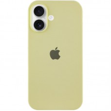 Чехол Silicone Case Full Protective (AA) для Apple iPhone 16 Plus (6.7")